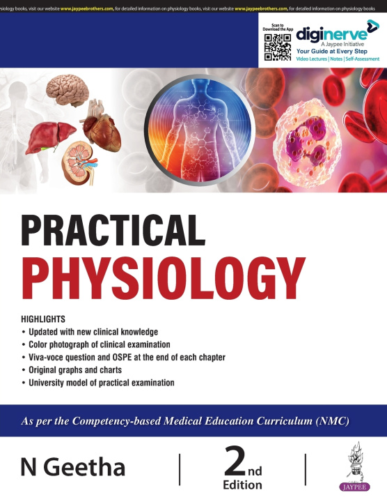 Knjiga Practical Physiology N Geetha