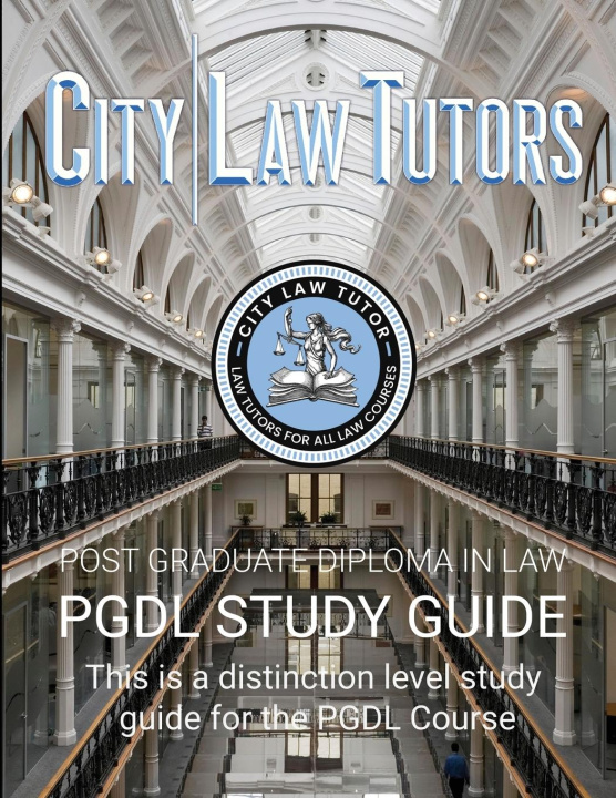 Knjiga PGDL Study Guide City Law Tutors