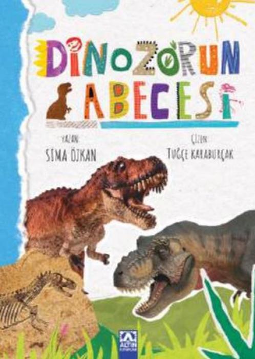 Knjiga Dinozorun Abecesi 