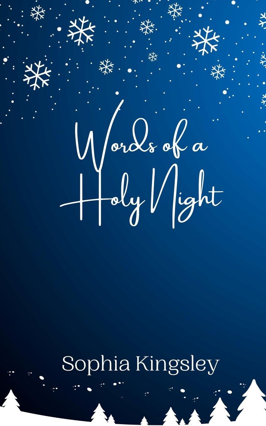 Livro Words of a Holy Night Sophia Kingsley
