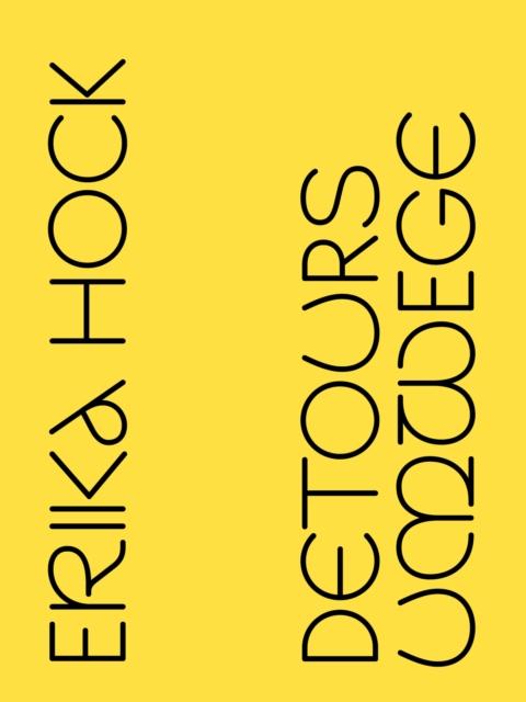 Knjiga Detours Erika Hock