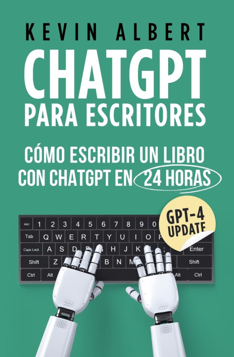 Knjiga ChatGPT para escritores Kevin Albert