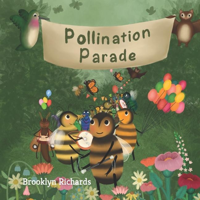 Knjiga Pollination Parade Brooklyn Richards