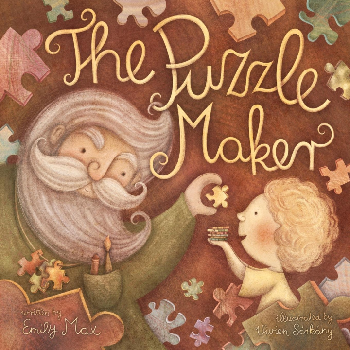 Knjiga The Puzzle Maker Emily Max