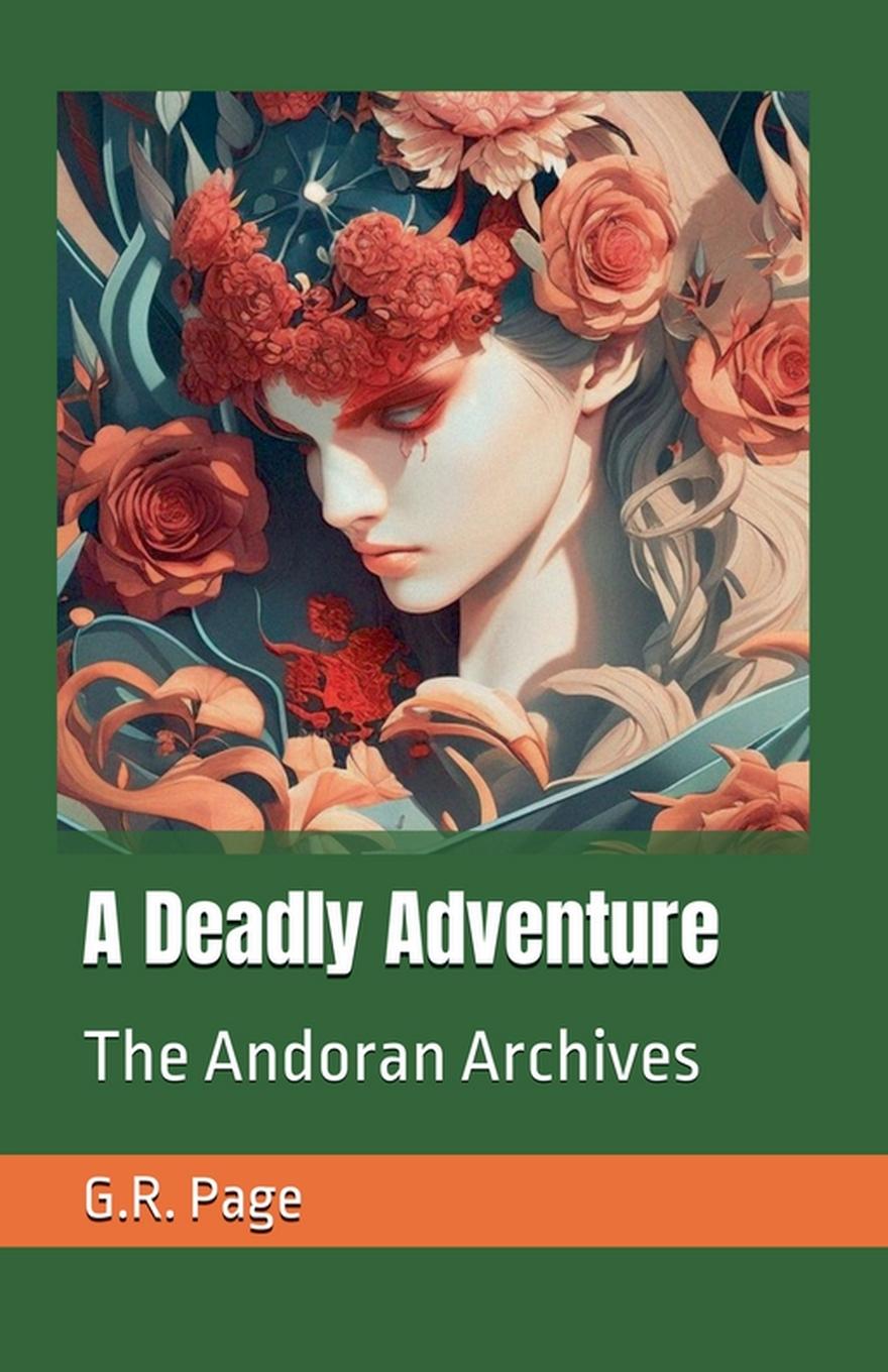 Knjiga A Deadly Adventure G.R. Page