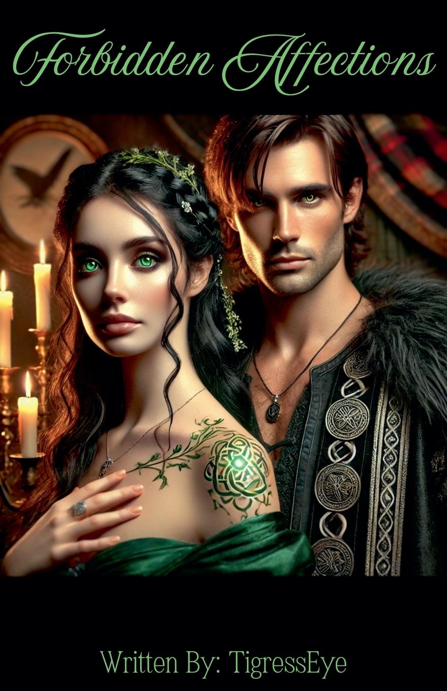 Knjiga Forbidden Affections TigressEye