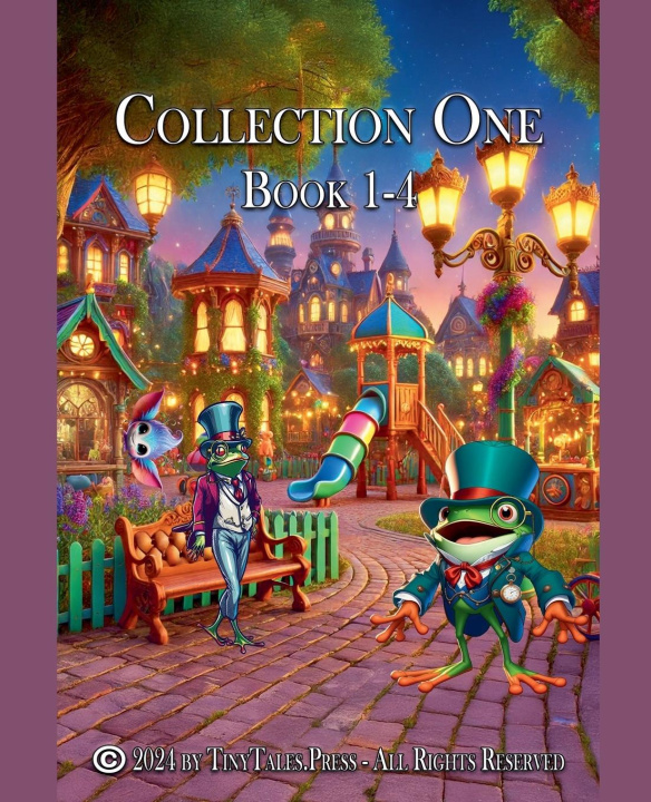 Knjiga Collection 1,  Book 1-4 Rick Allen