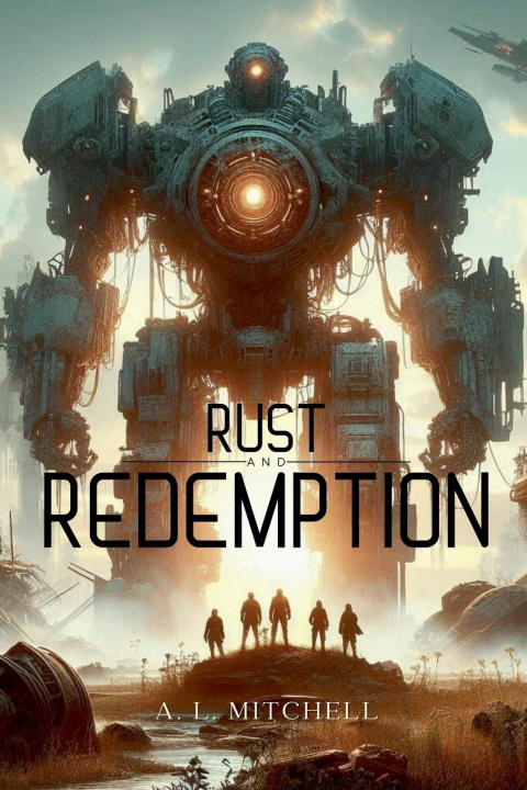 Knjiga Rust and Redemption A. L. Mitchell