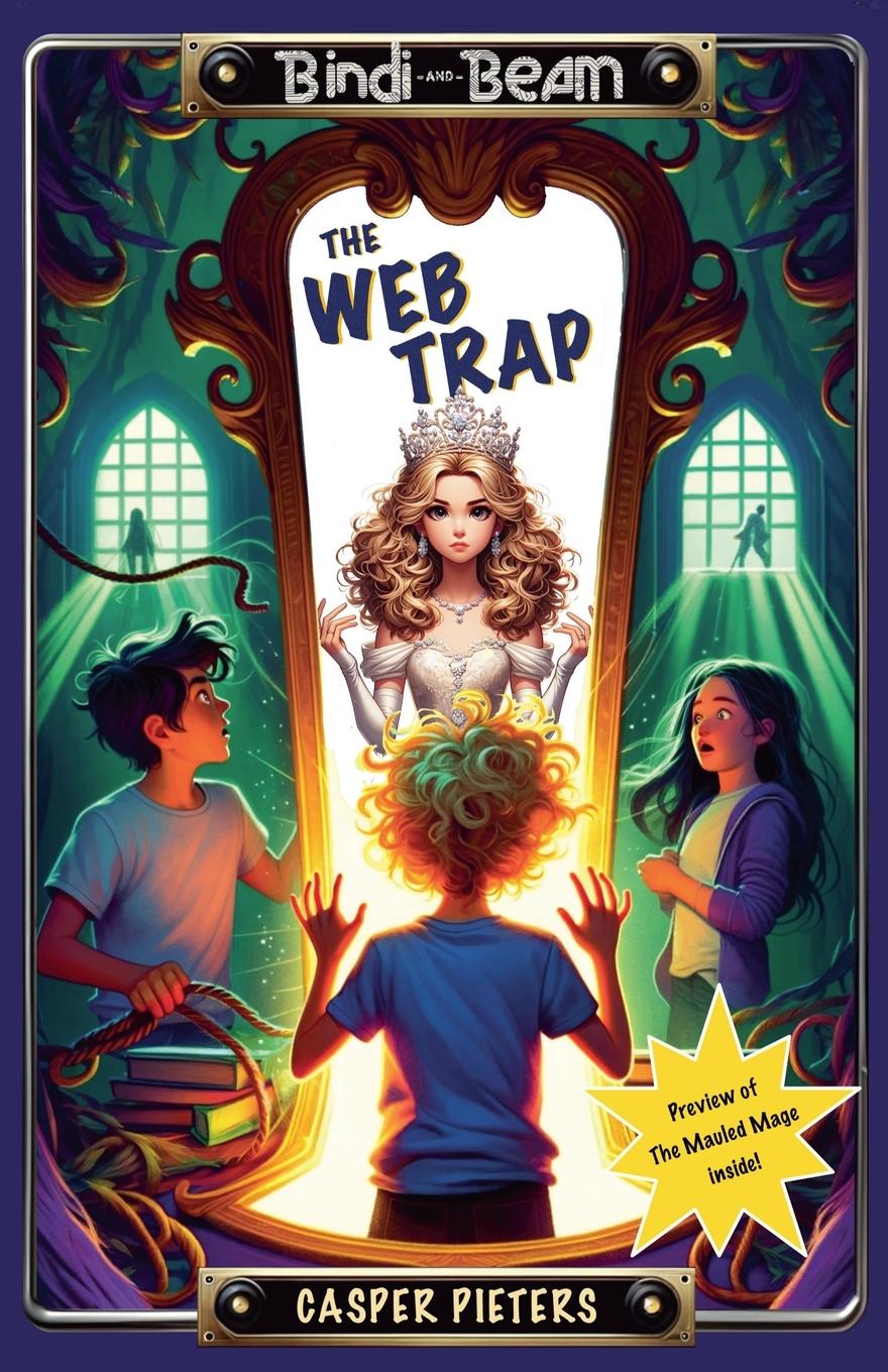 Book The Web Trap Casper Pieters