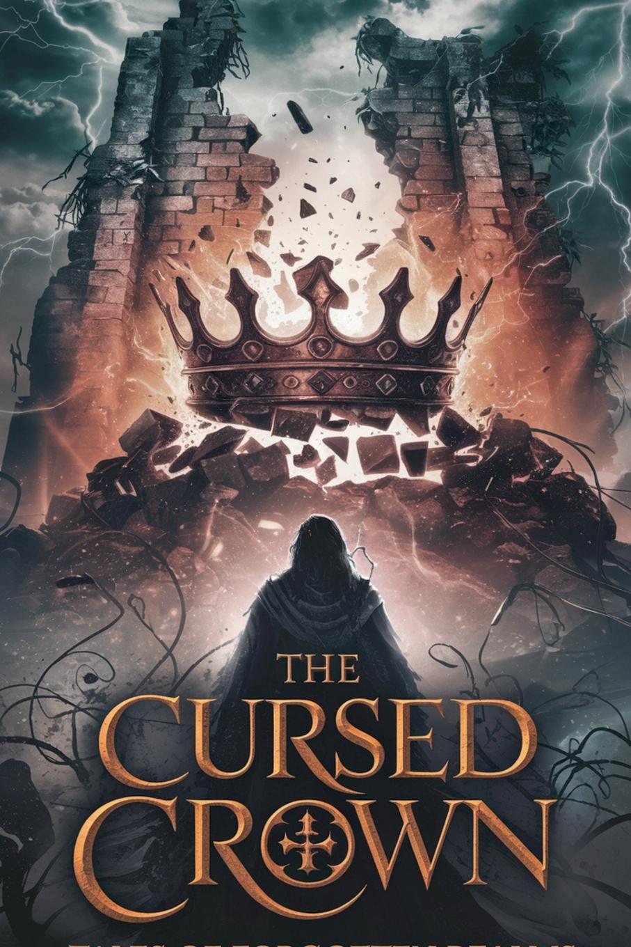 Kniha The Cursed Crown Patrick William Lee