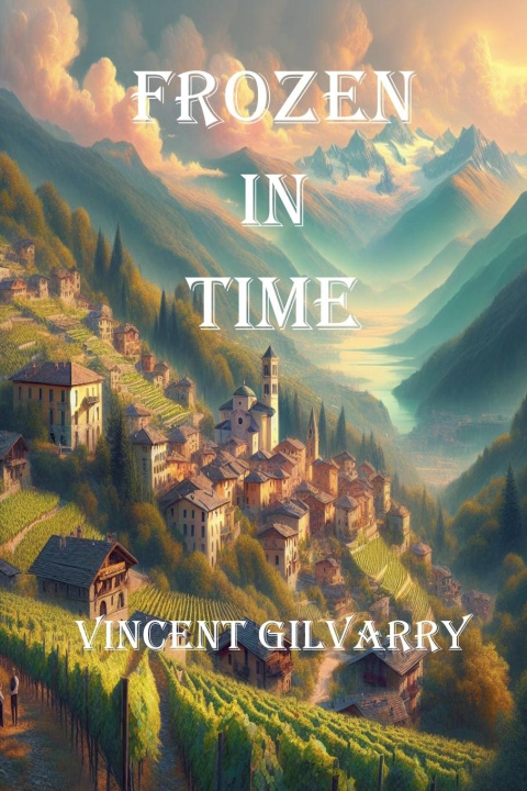 Knjiga Frozen in Time VINCENT GILVARRY