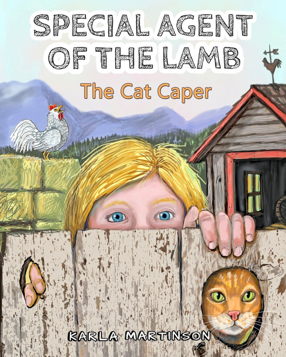 Knjiga Special Agent Of The Lamb, The Cat Caper Karla I Martinson