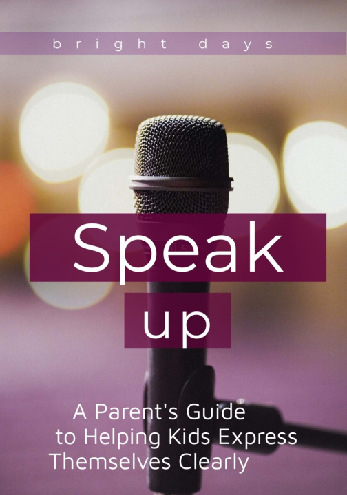 Knjiga Speak Up bright days