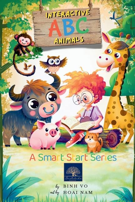 Knjiga Interactive ABC Animals Binh Vo