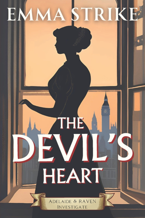 Knjiga The Devil's Heart Emma Strike