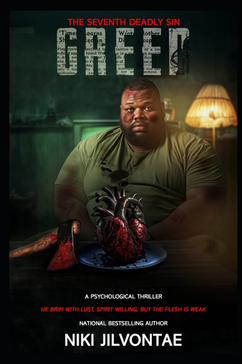 Knjiga Greed Niki Jilvontae