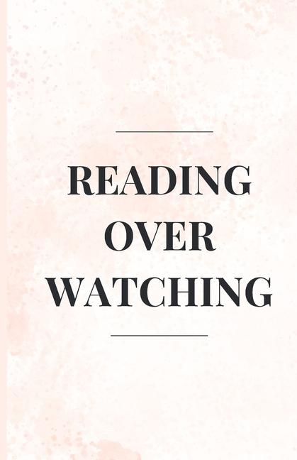 Boek Reading Over Watching Yadav