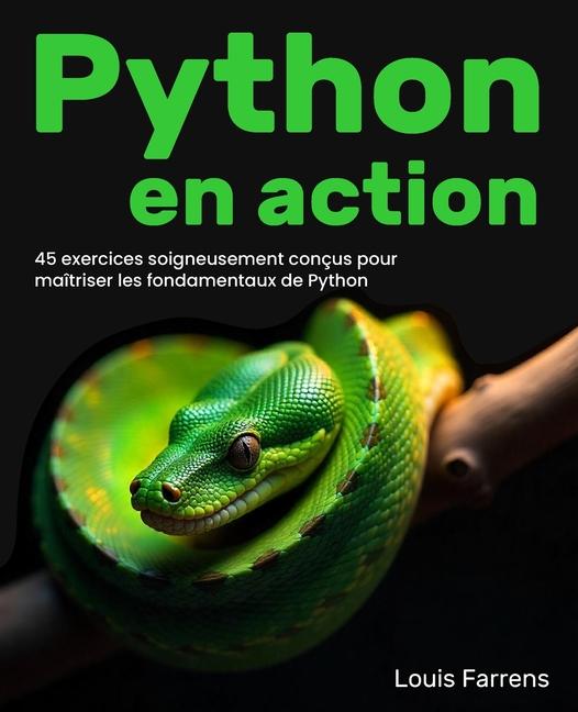 Knjiga Python en action Louis Farrens