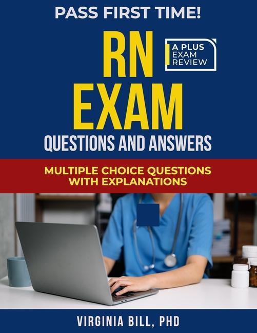 Knjiga RN Exam Prep Virginia Bill PhD
