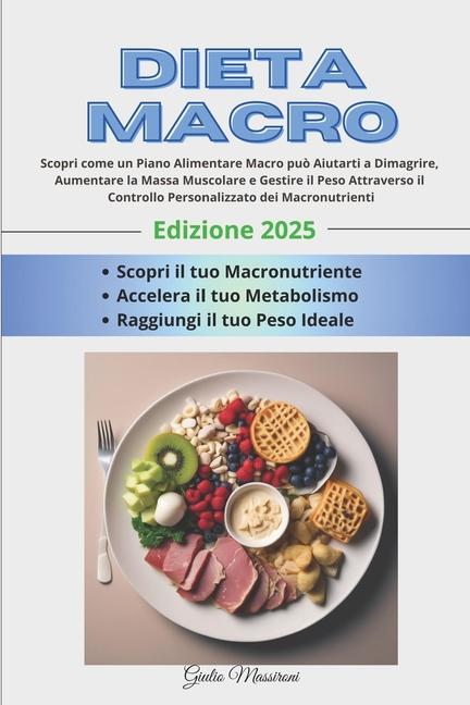 Knjiga Dieta Macro Giulio Massironi
