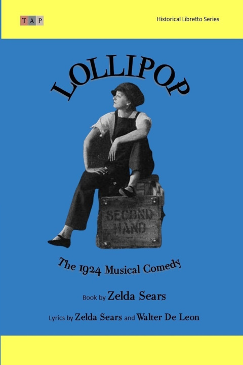 Knjiga Lollipop Zelda Sears