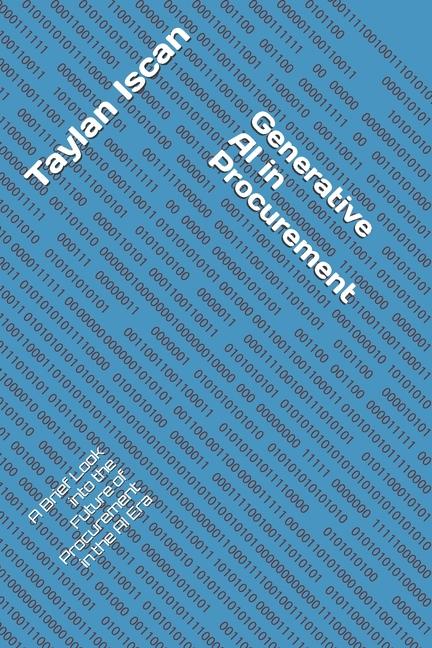 Knjiga Generative AI in Procurement Taylan Iscan