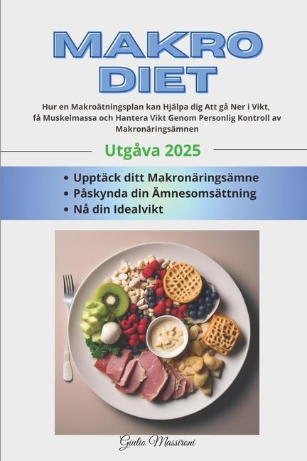 Knjiga Makro Diet Giulio Massironi