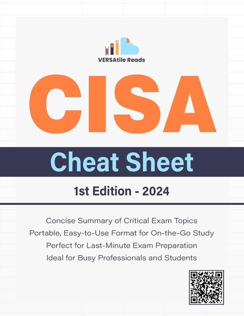 Könyv CISA Cheat Sheet VERSAtile Reads