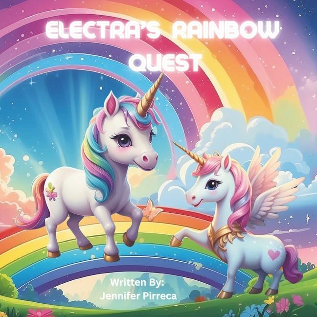 Knjiga Electra's Rainbow Quest Jennifer Pirreca