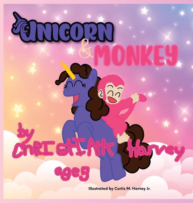 Knjiga Unicorn & Monkey Curtis M Harvey