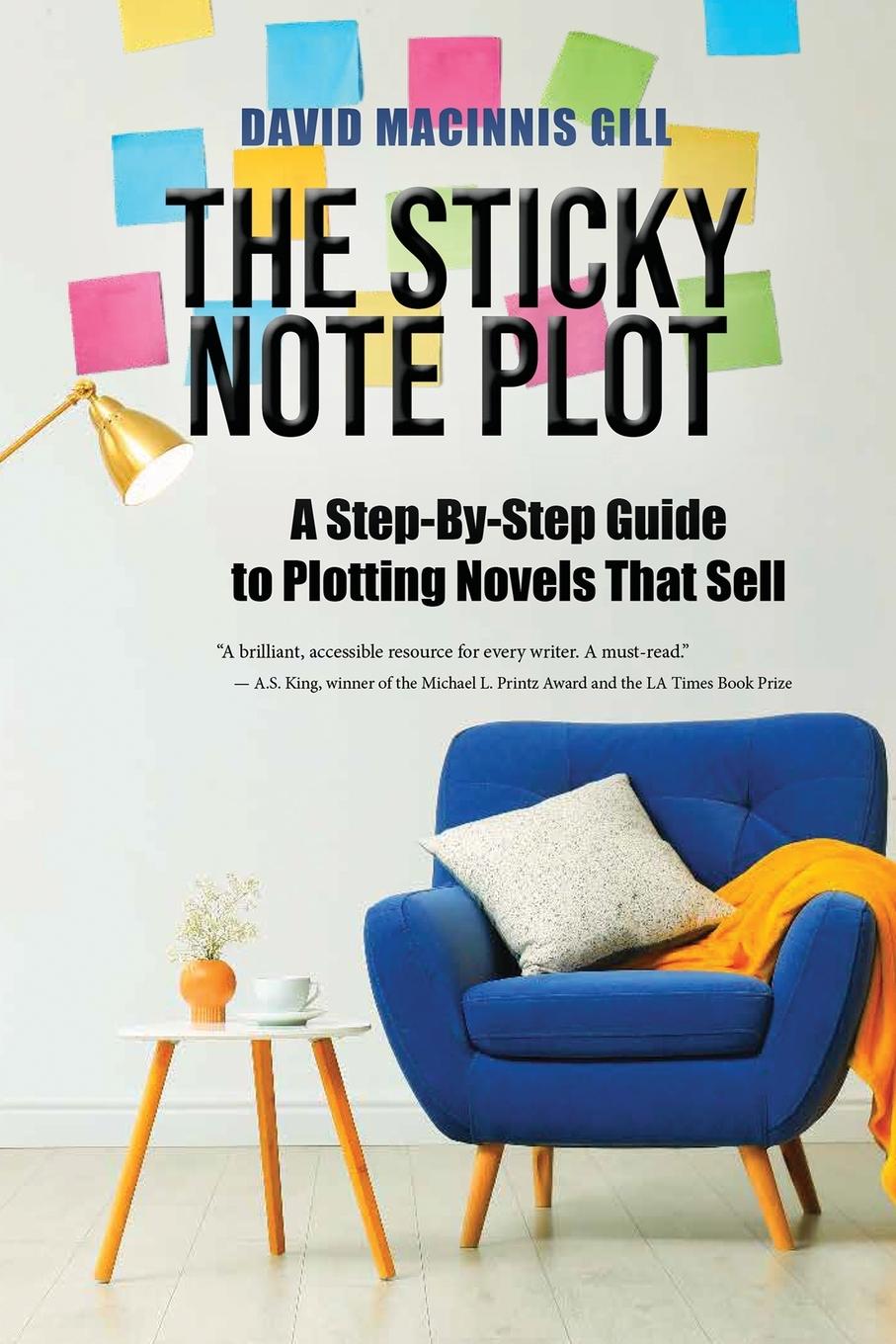 Knjiga The Sticky Note Plot David Macinnis Gill