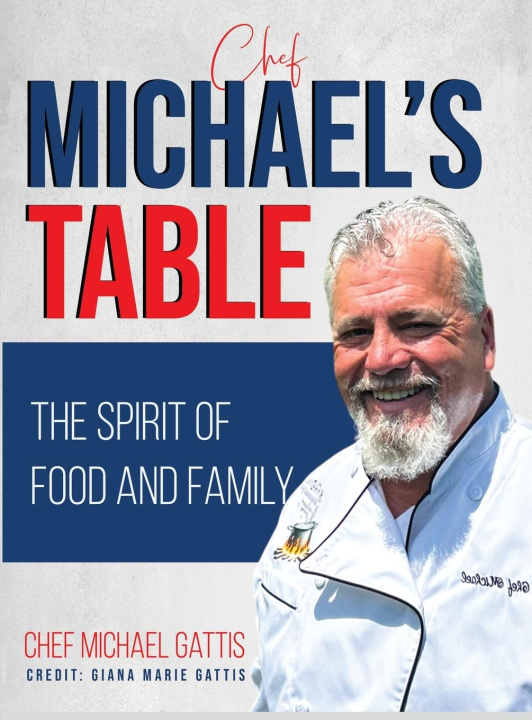 Knjiga Chef Michael's Table Michael Gattis