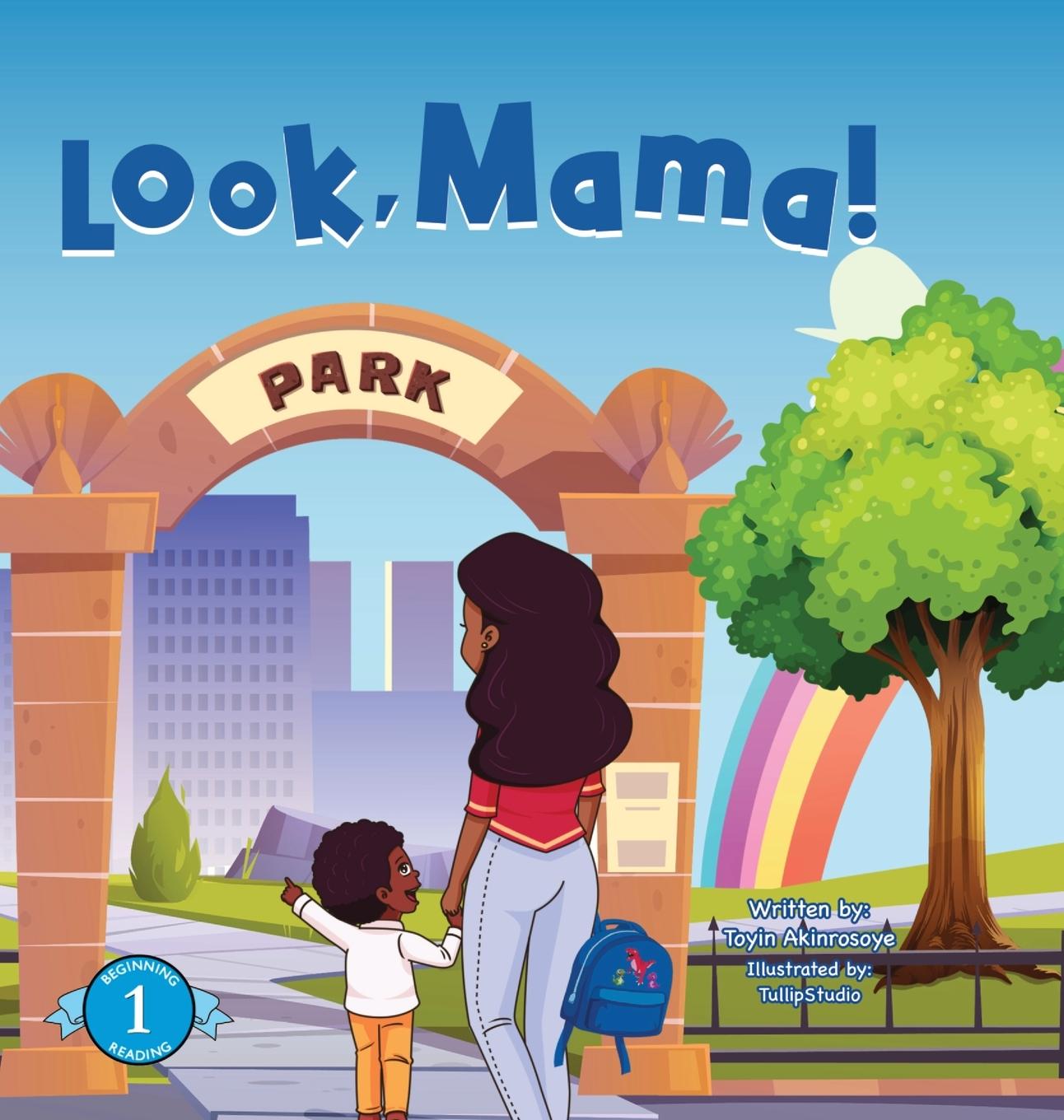 Knjiga Look, Mama! Toyin Akinrosoye
