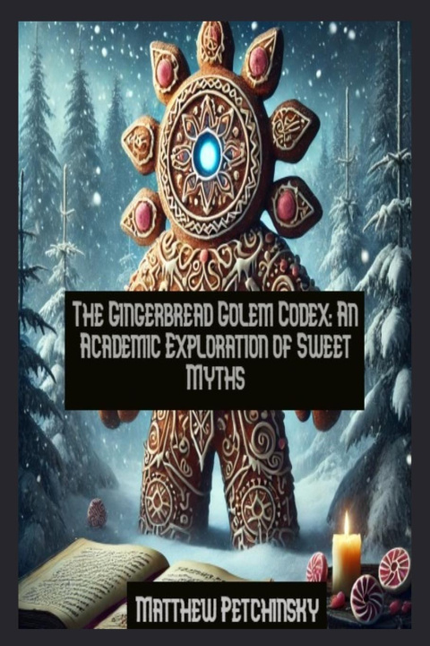 Buch The Gingerbread Golem Codex Matthew Petchinsky