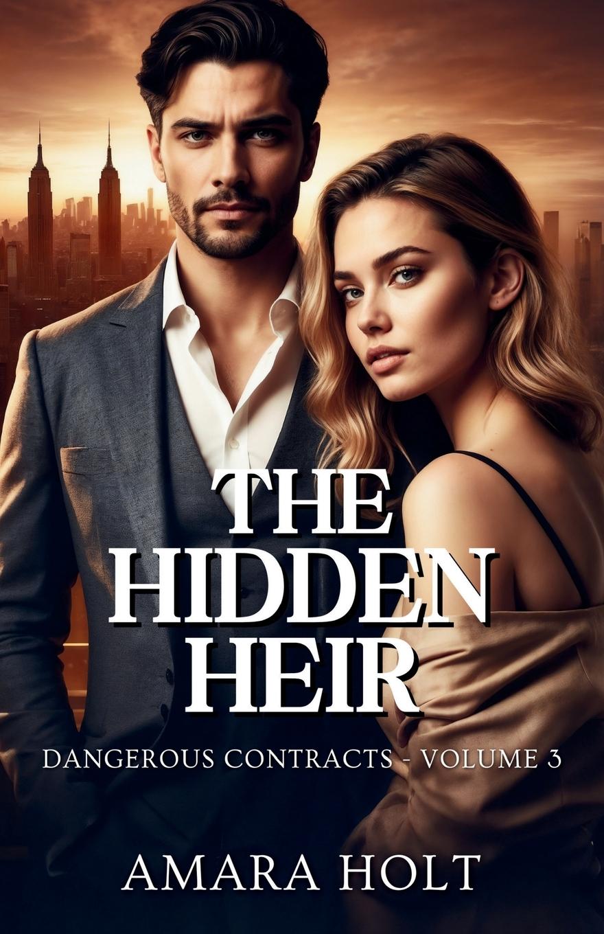 Knjiga The Hidden Heir Amara Holt