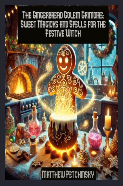 Knjiga The Gingerbread Golem Grimoire Matthew Petchinsky