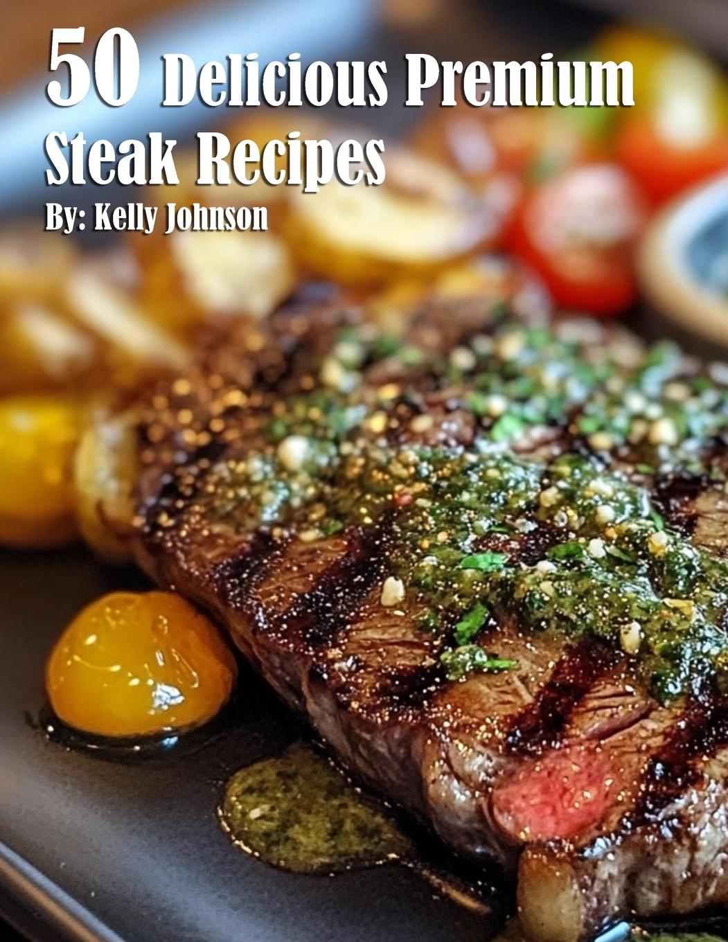Knjiga 50 Delicious Premium Steak Recipes Kelly Johnson