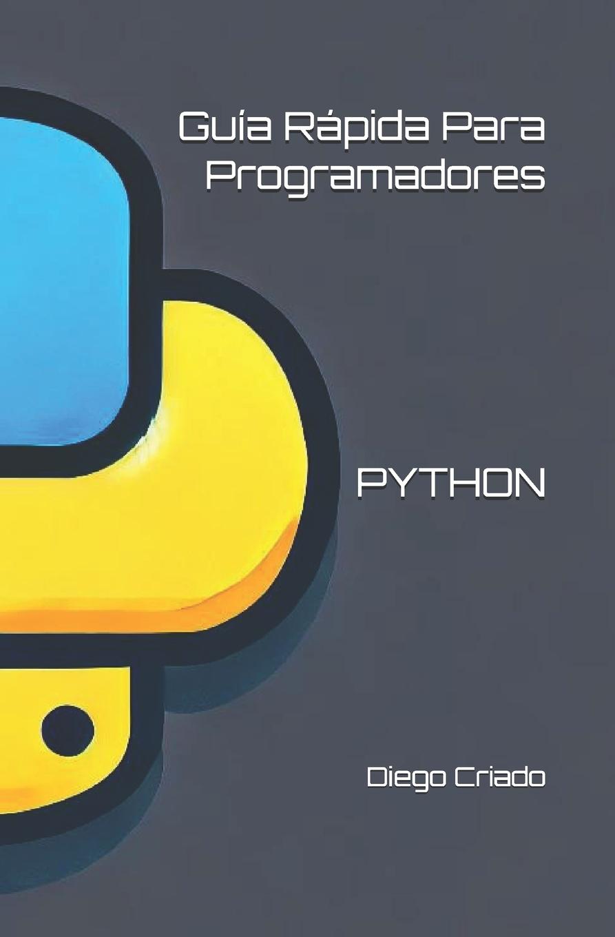 Knjiga Python Diego Criado