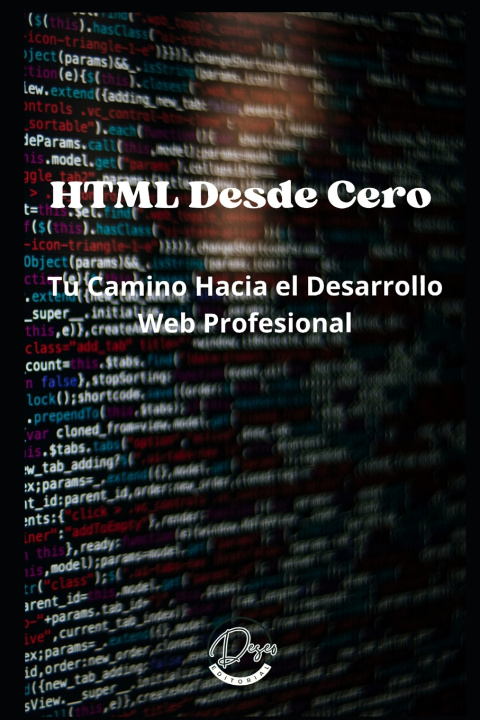 Book HTML Desde Cero Deseo Editorial