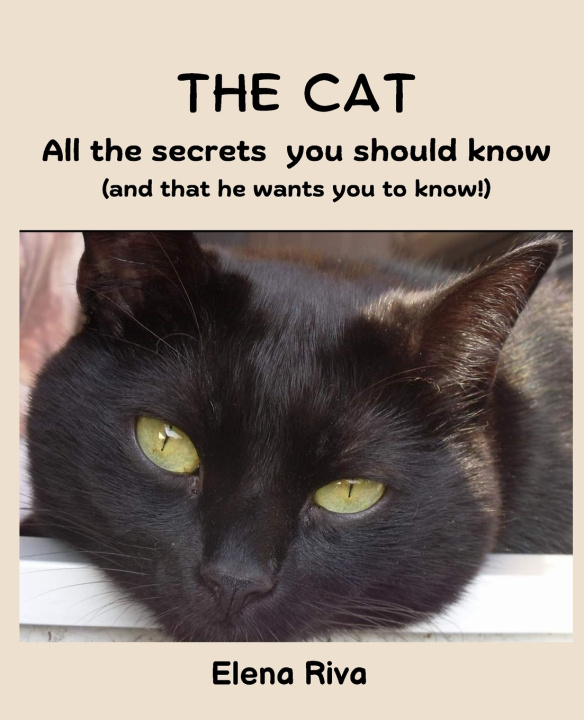 Książka The cat. All the secrets you should know Elena Riva