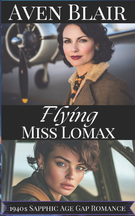 Libro Flying Miss Lomax Aven Blair
