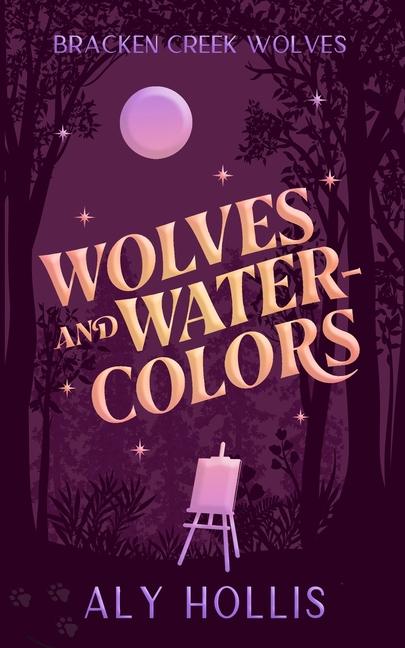 Boek Wolves & Watercolors Aly Hollis