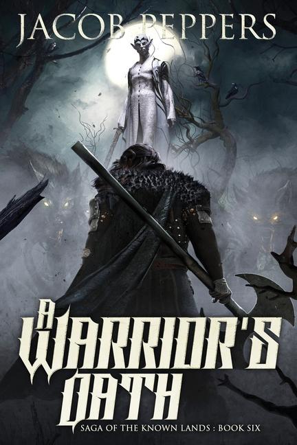 Knjiga A Warrior's Oath Jacob Peppers
