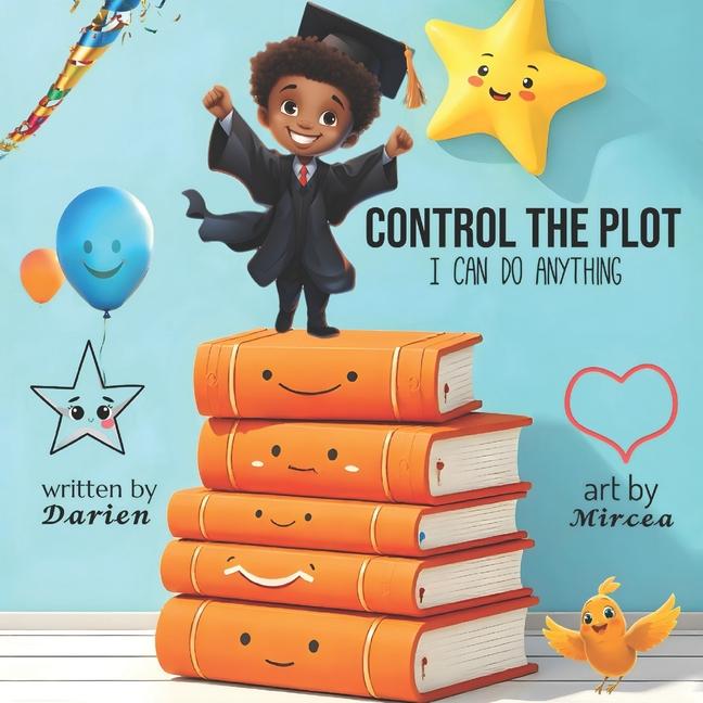 Knjiga Control The Plot Darien Trask