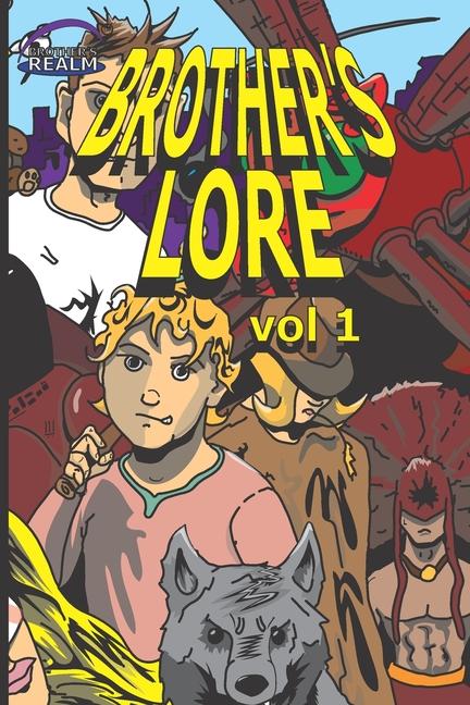 Kniha Brother's Lore A R Smith