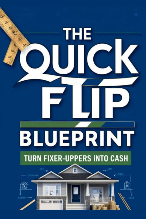 Knjiga The Quick Flip Blueprint Kristina Belle