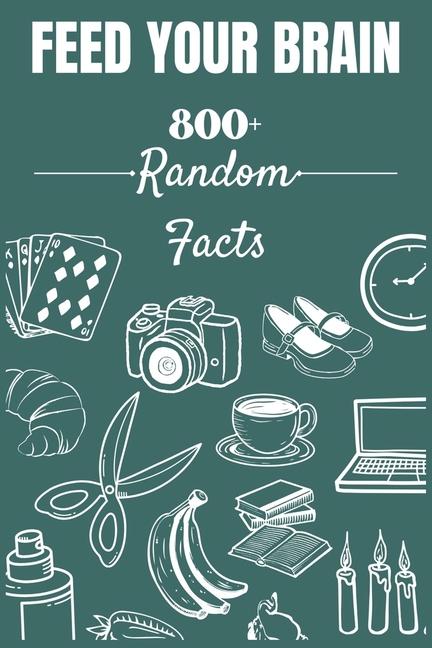 Knjiga 800+ Interesting Facts Claudette West