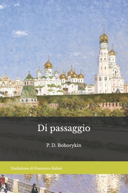 Knjiga Di passaggio Francesco Rubini