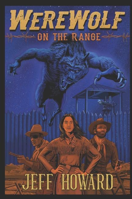 Kniha Werewolf on the Range Cheri Howard