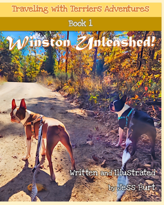Knjiga Winston Unleashed! Jessica L. Burt